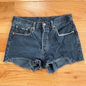 Levi 501 Jean Shorts